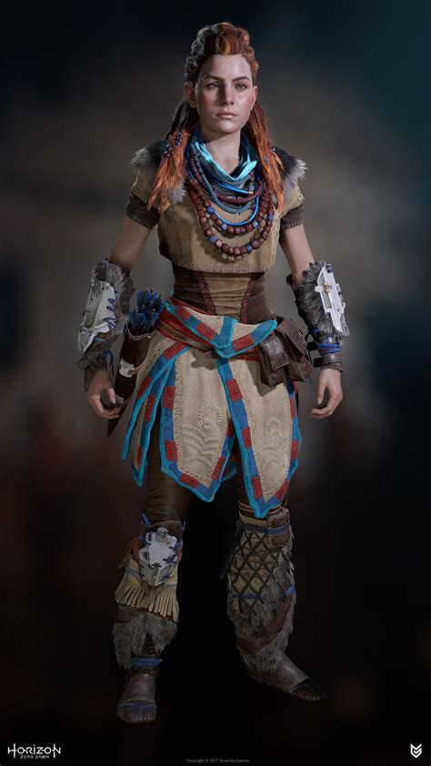 aloy outfits horizon zero dawn